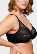 LACE MINIMIZER BRA