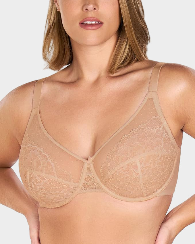 LACE MINIMIZER BRA