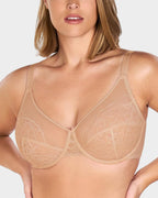 LACE MINIMIZER BRA
