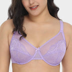 LACE MINIMIZER BRA