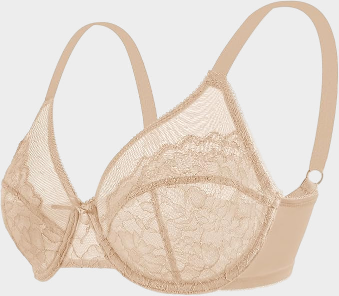 LACE MINIMIZER BRA
