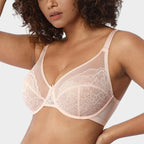 LACE MINIMIZER BRA