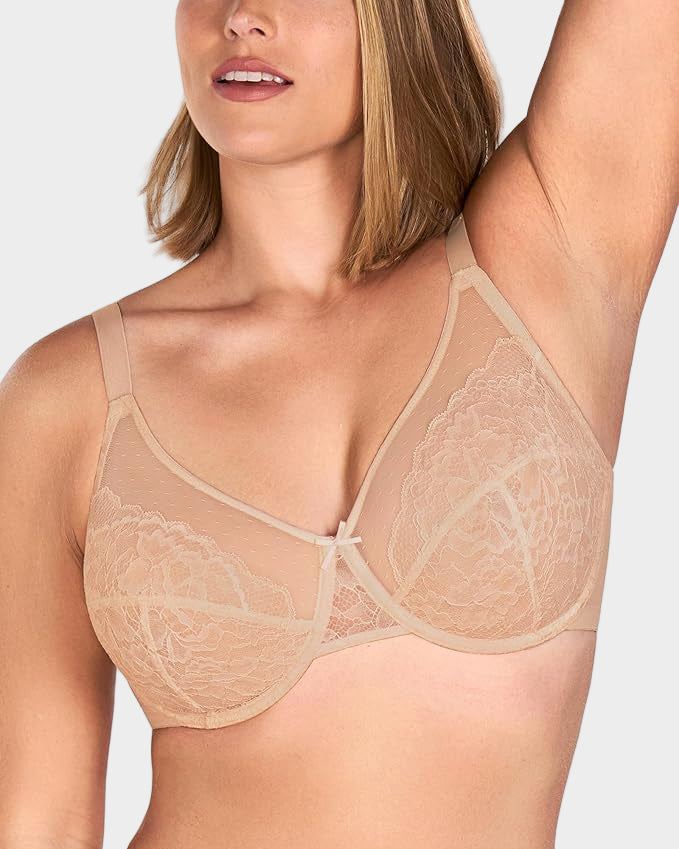 LACE MINIMIZER BRA