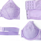 LACE MINIMIZER BRA
