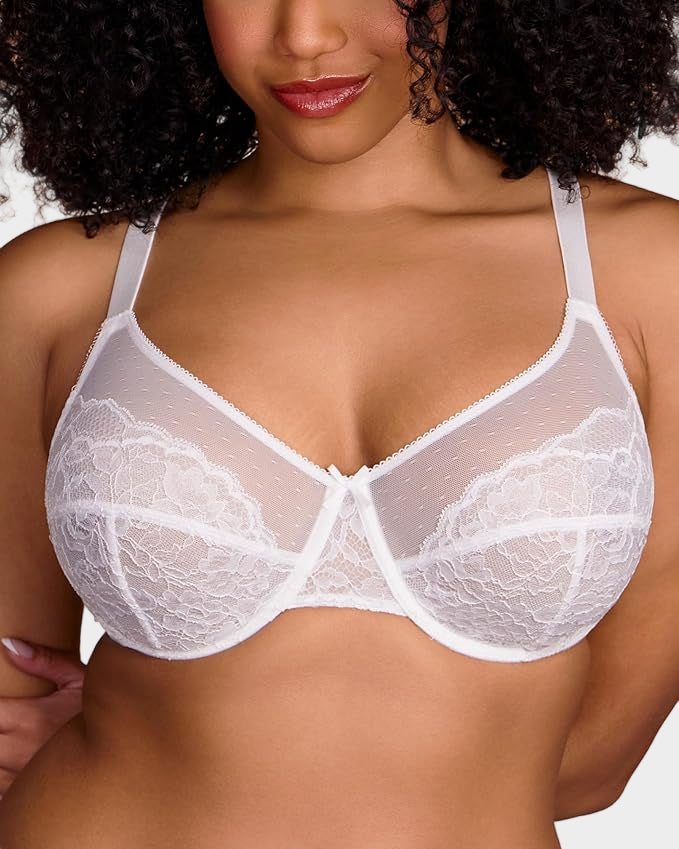 LACE MINIMIZER BRA