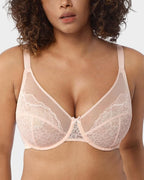 LACE MINIMIZER BRA