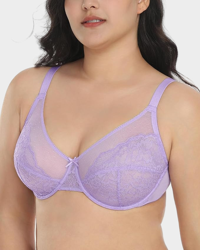 LACE MINIMIZER BRA