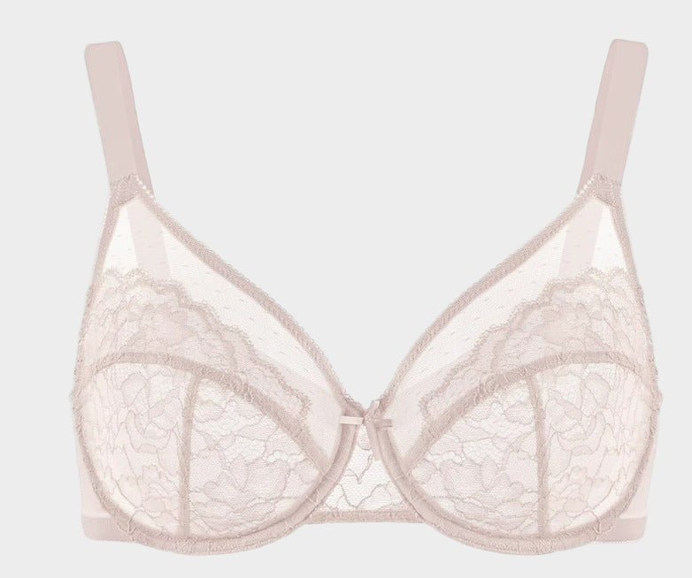 LACE MINIMIZER BRA