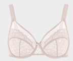 LACE MINIMIZER BRA