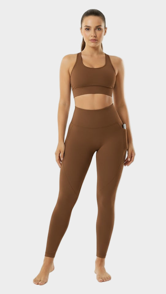 PEACH SCULPT POCKET LEGGING