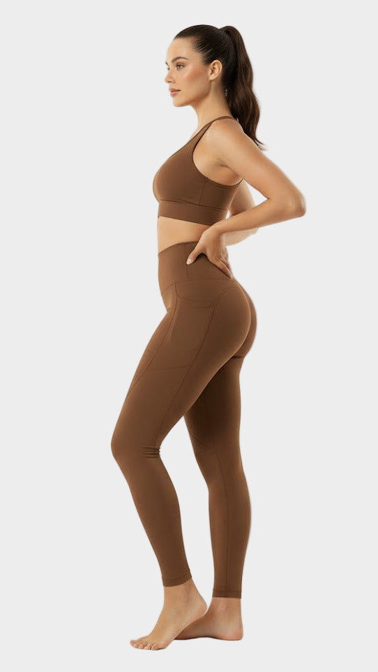 PEACH SCULPT POCKET LEGGING