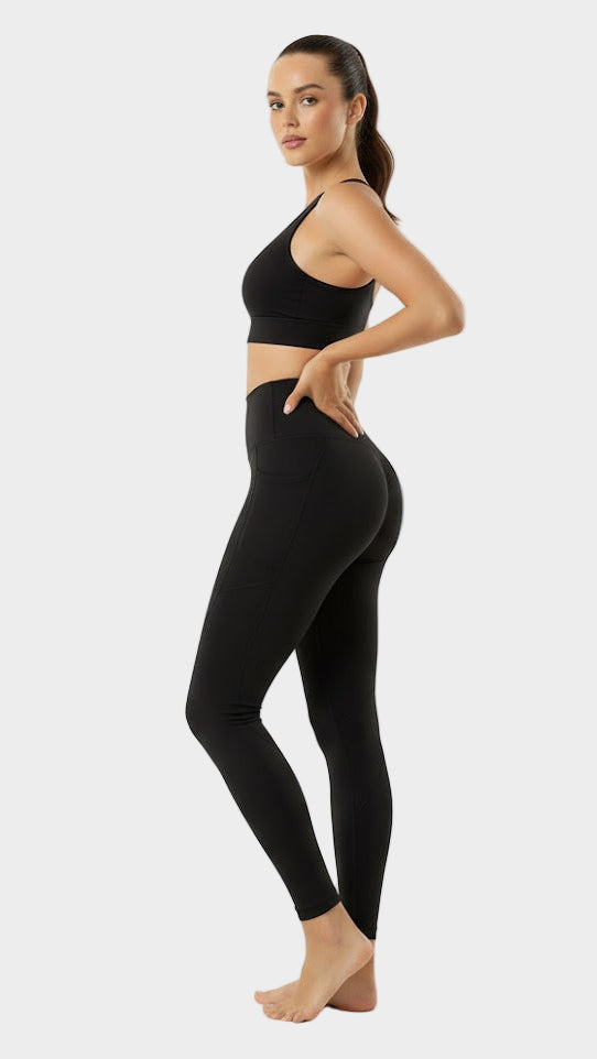 PEACH SCULPT POCKET LEGGING